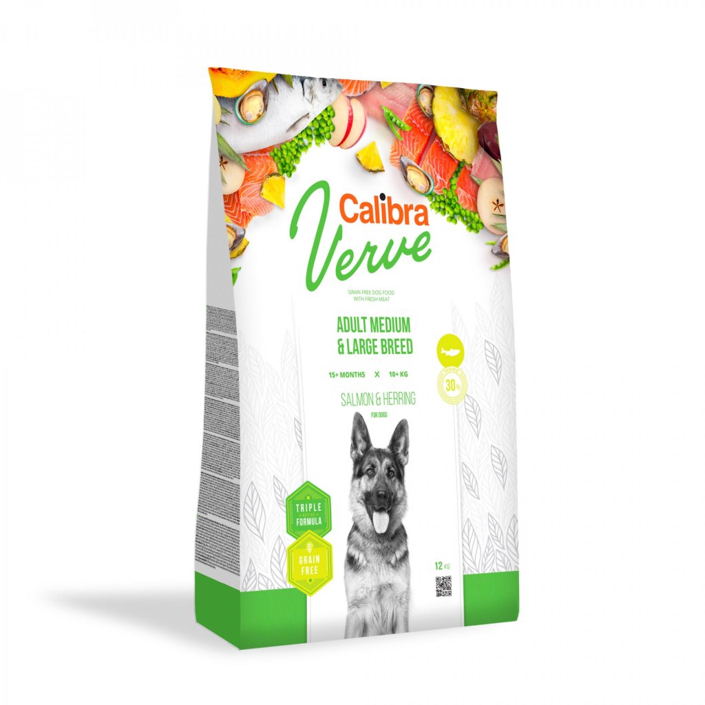 Calibra Chien Verve Adulte Grande Moyenne Race main image 1