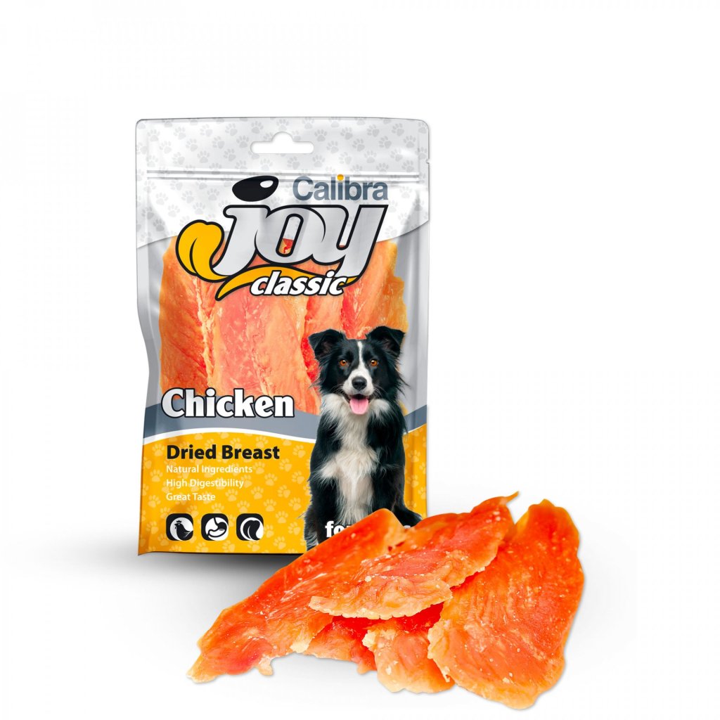 Calibra Joy Dog Classic Chicken Breast dog treats Calibra