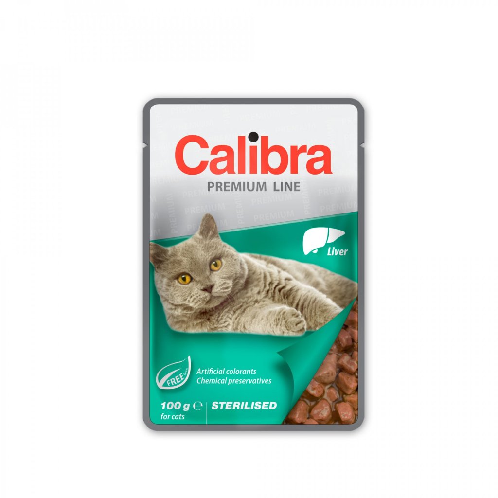 Calibra Cat Sterilised Liver Calibra