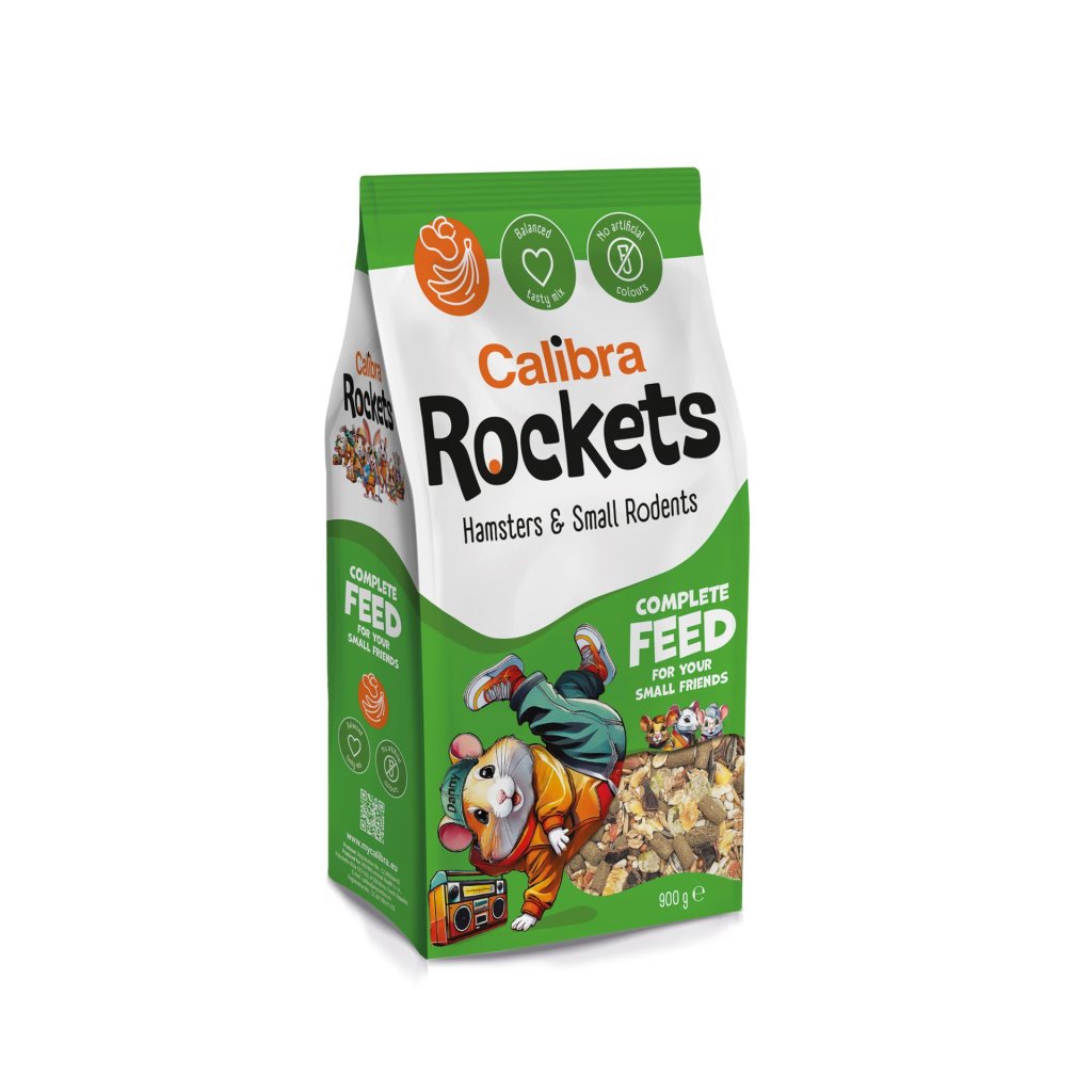 Rodent Rocket Calibra Rockets mix for hamsters and small rodents | Calibra