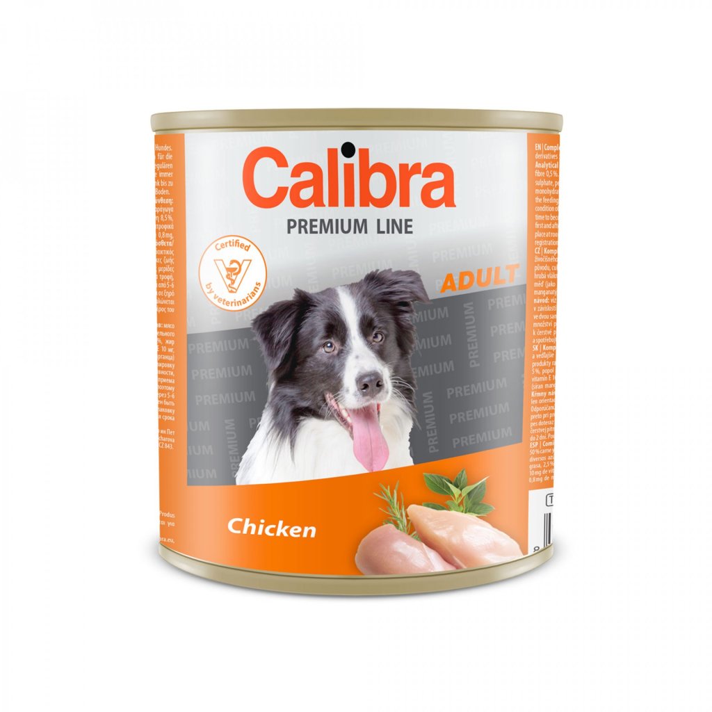 calibra dog food