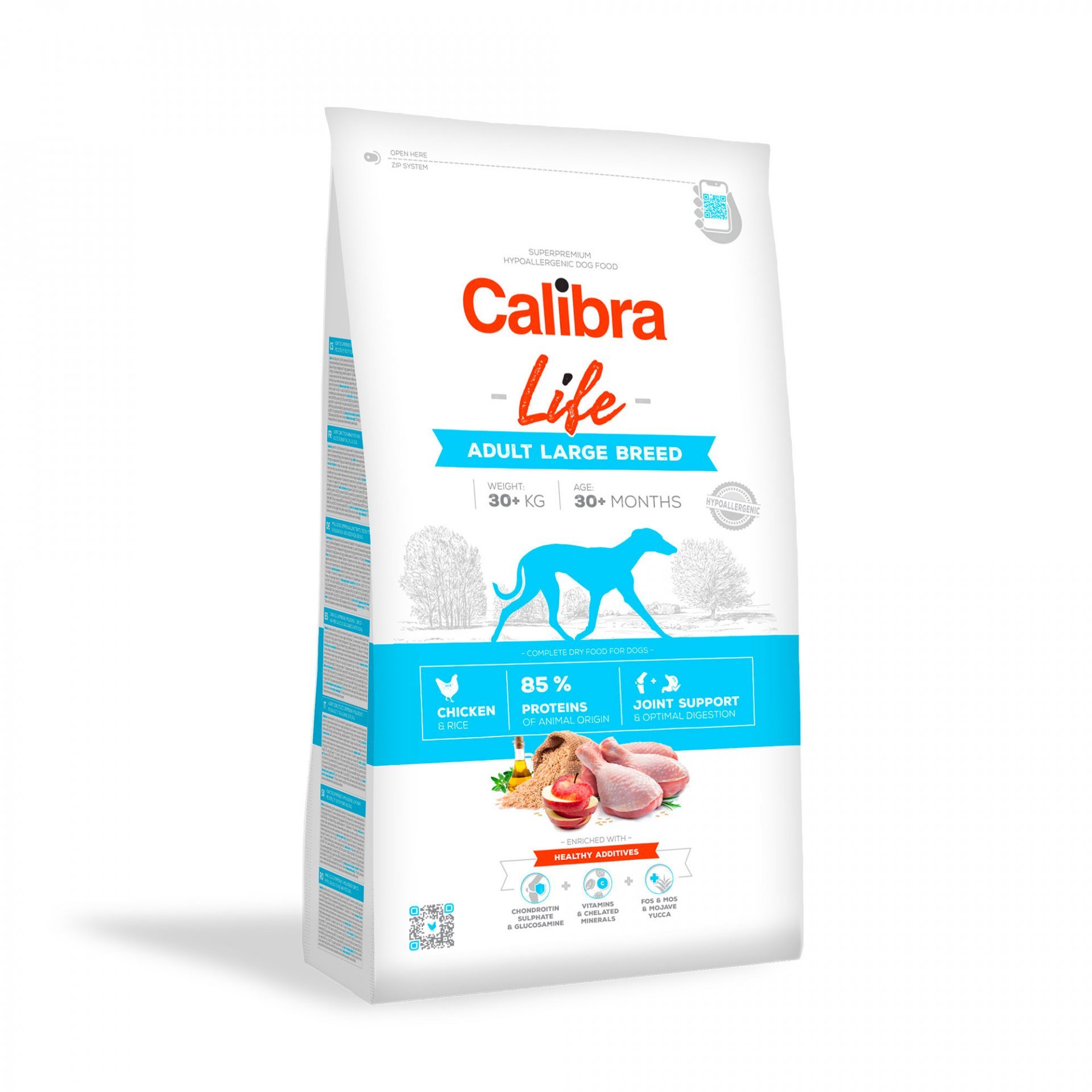 calibra dog food