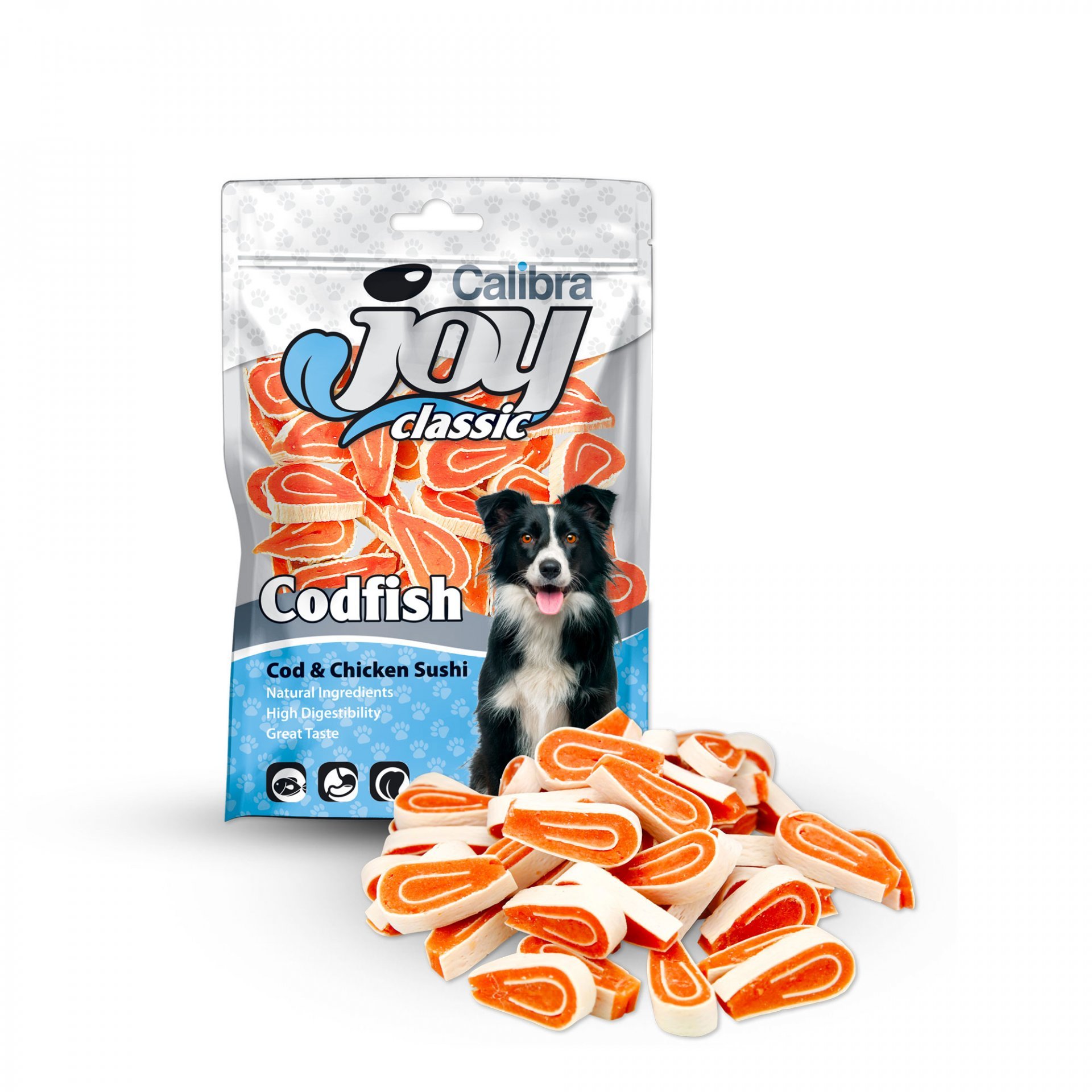Calibra Joy Dog Classic Cod & Chicken Sushi Calibra