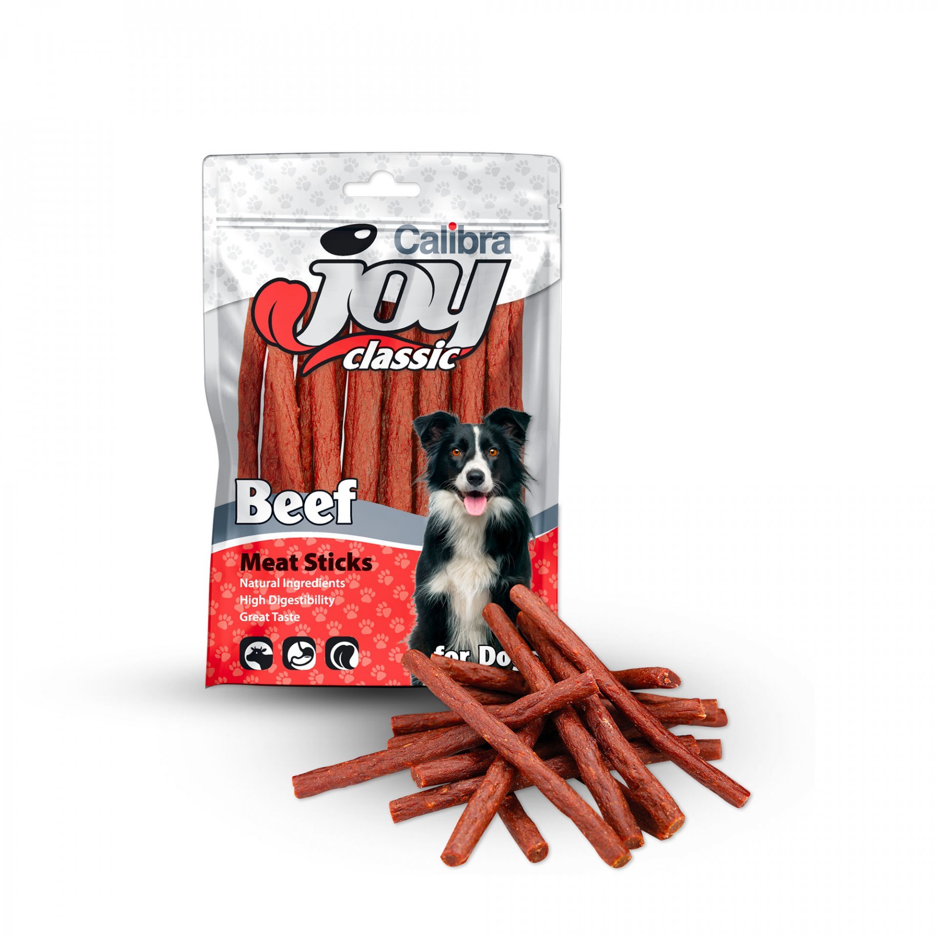 Calibra Joy Dog Classic Beef Sticks dog treats Calibra