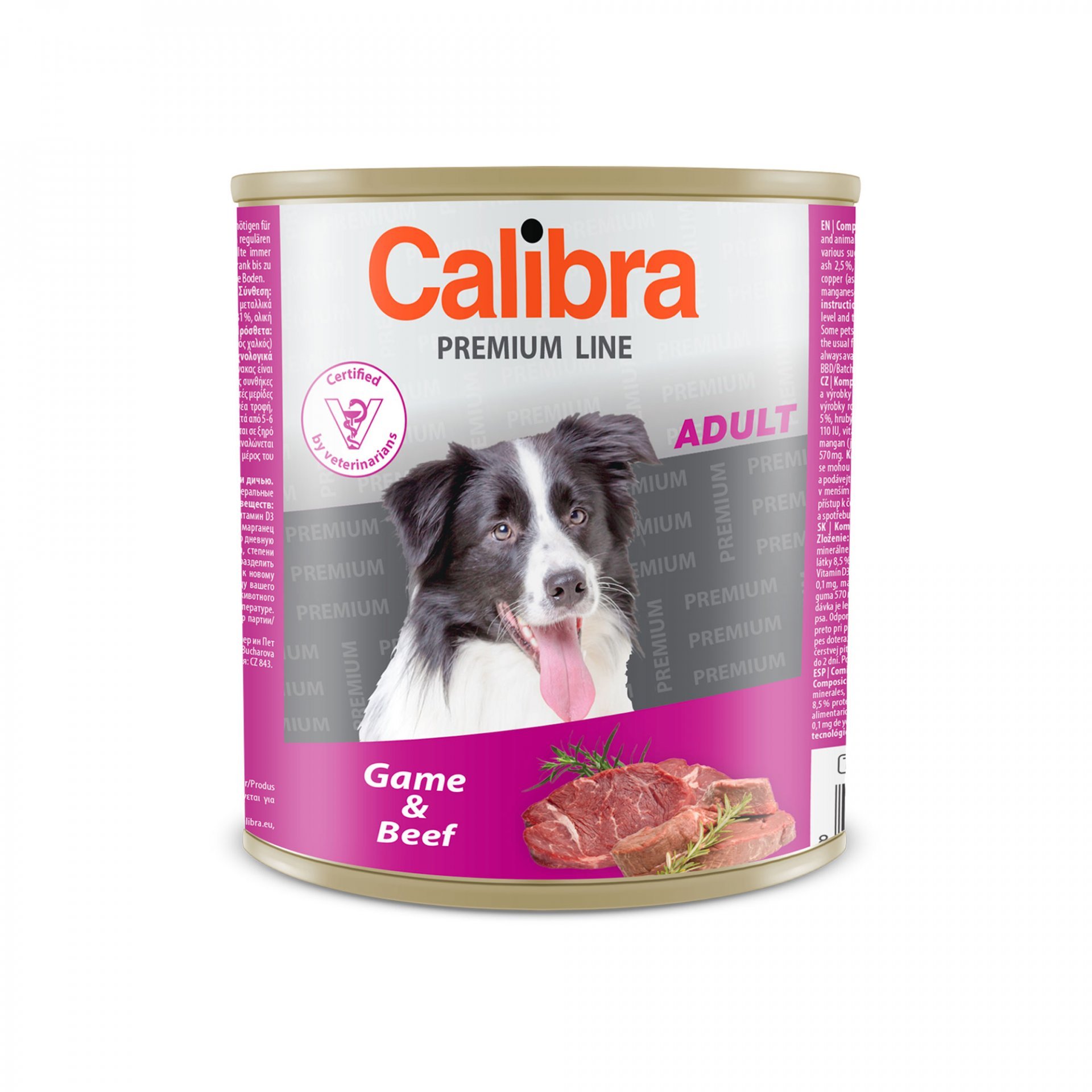 calibra dog food