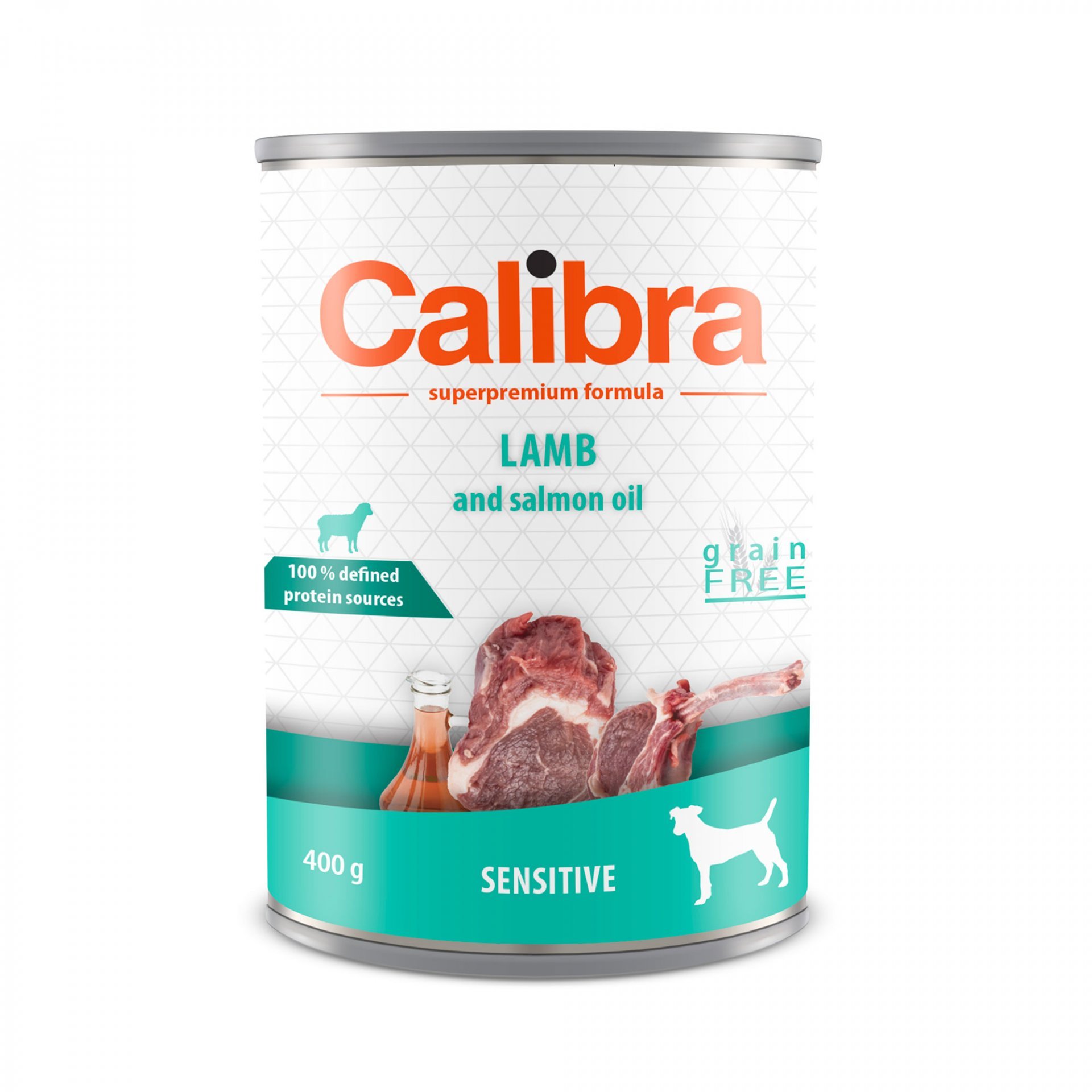 Calibra Dog Superpremium Sensitive Lamb and Salmon Oil Calibra