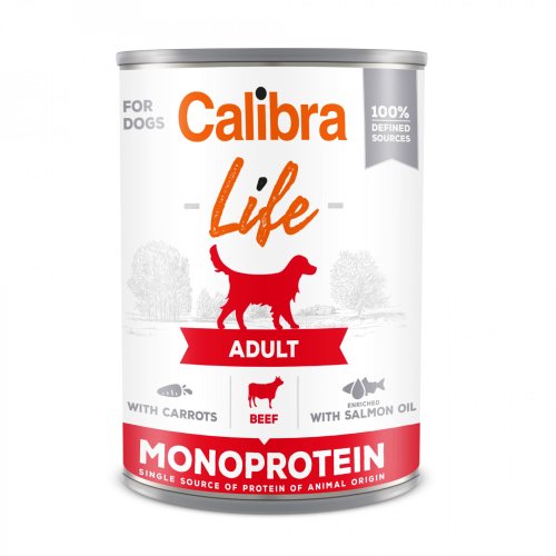 Calibra Life canned food for dogs and cats Calibra