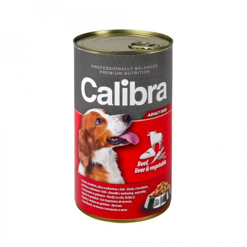 Canned food for dogs Calibra