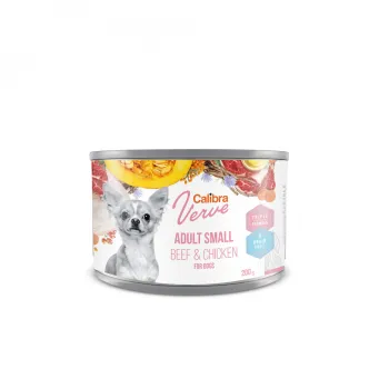 Calibra Dog Verve GF Adult Small Beef&Chicken 200g
