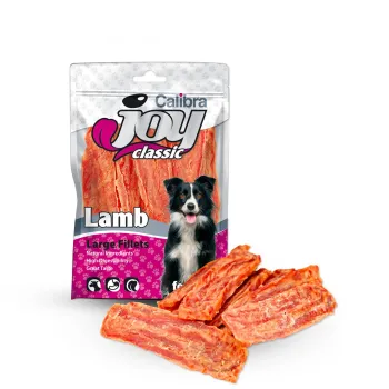 Calibra Joy Dog Classic Large Lamb Fillets 80g 