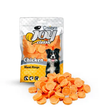 Calibra Joy Dog Classic Chicken Rings 80g 