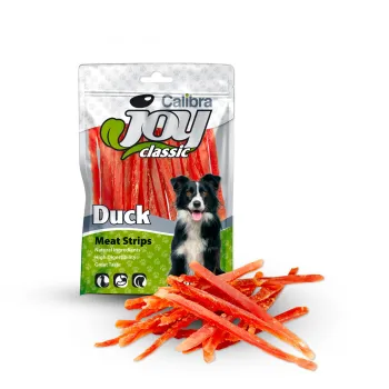 Calibra Joy Dog Classic Duck Strips 80g NEW