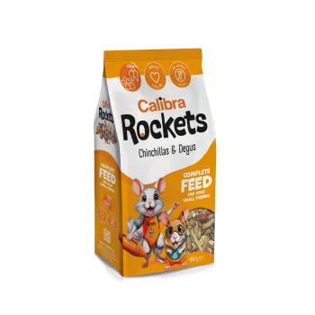 Calibra Rockets Mix Chinchillas & Degus 900g