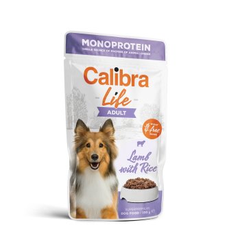 Calibra Dog Life pouch Adult Lamb 150 g