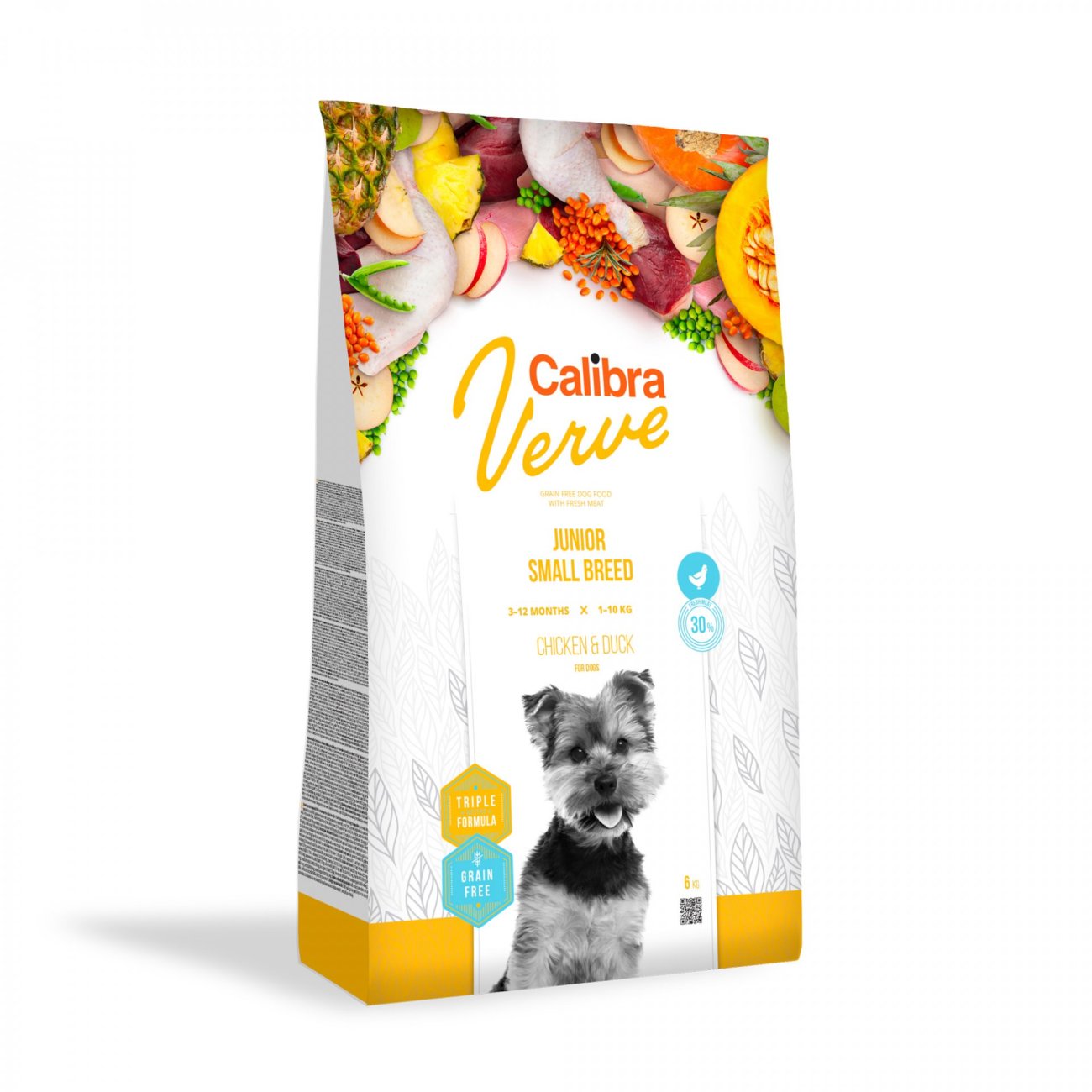 Calibra Dog Verve GF Junior Small Chicken&Duck 6kg