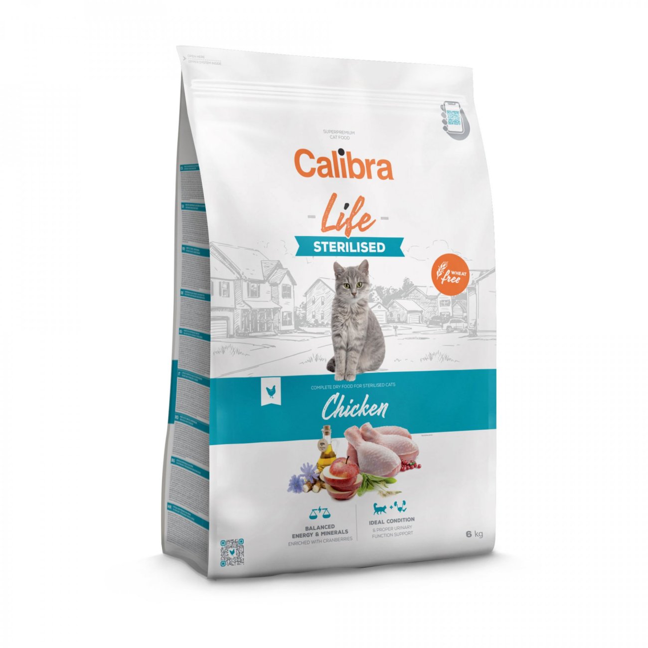 Calibra Cat Life Sterilised Chicken 6kg