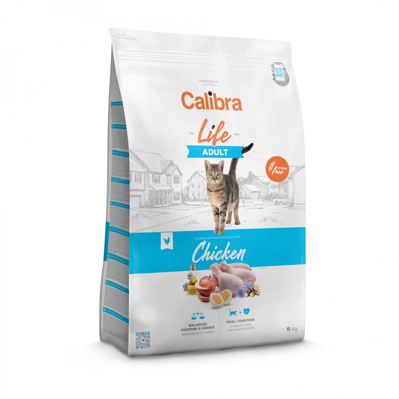 Calibra Cat Life Adult Chicken 6kg