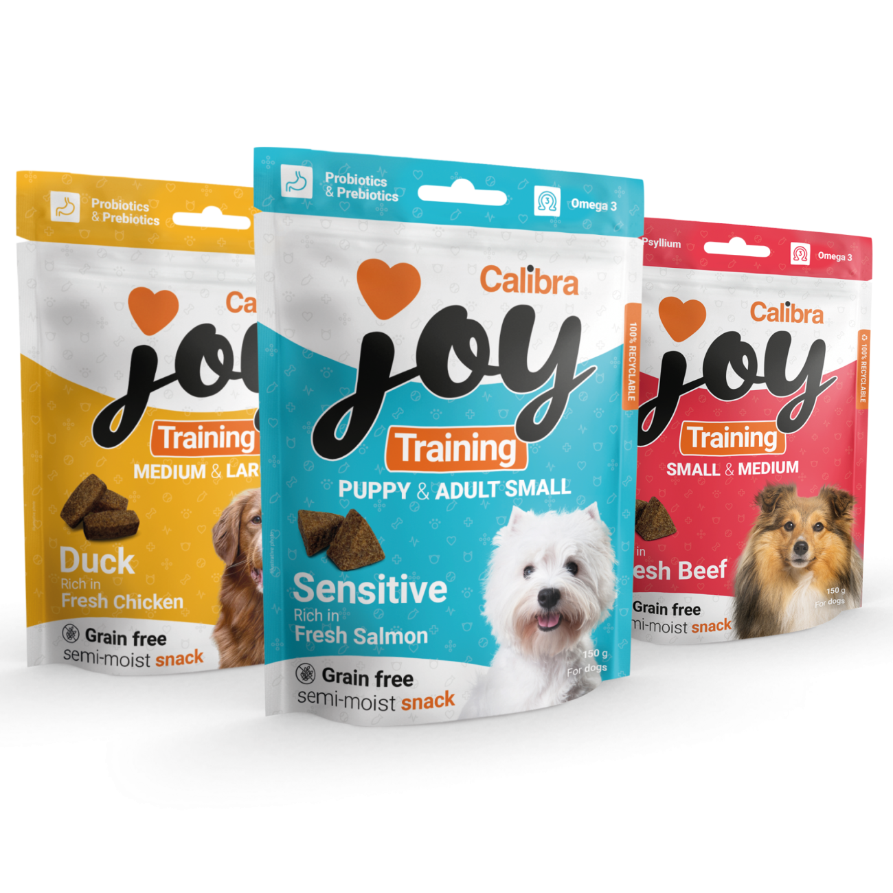 Calibra Joy Training treats Calibra