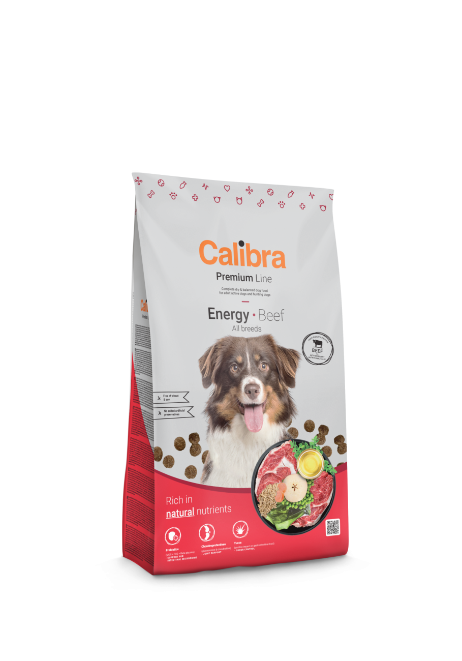 Calibra Dog Premium Line Energy Beef 3kg