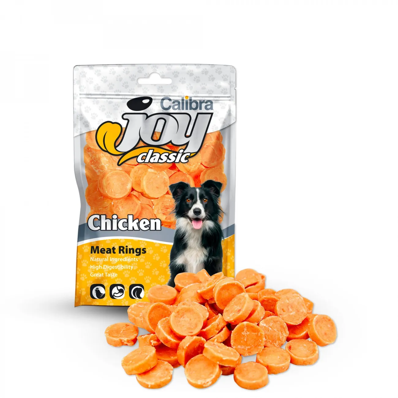 Calibra Joy Dog Classic Chicken Rings 80g 